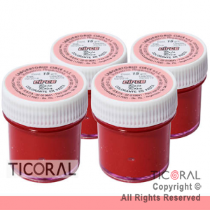 COLORANTE CIRCE ROJO-ROSA X15 GRS PASTA x 12